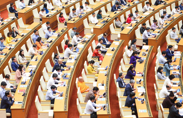 Quốc hội đã tiến hành chất vấn và trả lời chất vấn đối với 4 nhóm vấn đề