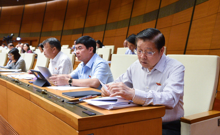 Tại phiên thảo luận đã có 20 đại biểu phát biểu. Đa số ý kiến đại biểu cơ bản nhất trí với sự cần thiết ban hành Luật Phòng thủ dân sự.