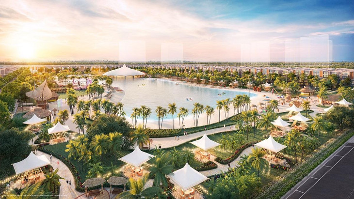 Một góc không gian tiện ích đẳng cấp, độc đáo của dự án Vinhomes Ocean Park 3 – The Crown. Một góc không gian tiện ích đẳng cấp, độc đáo của dự án Vinhomes Ocean Park 3 – The Crown.