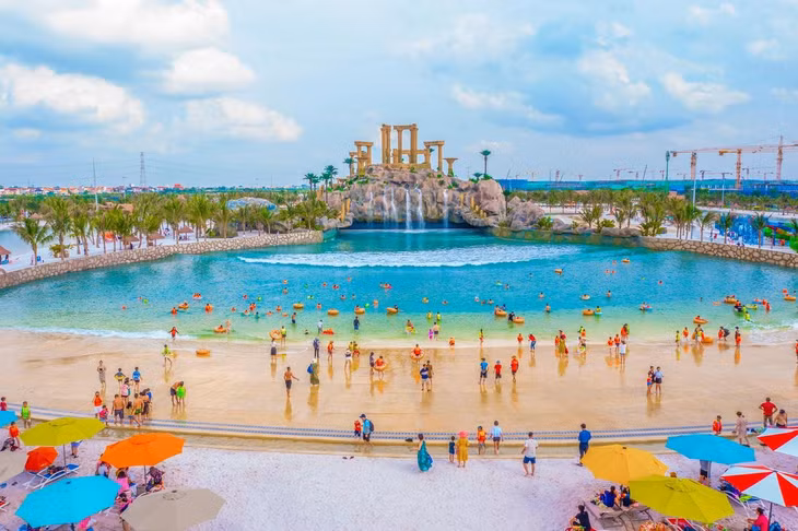 Các khu đô thị Vinhomes sở hữu hệ thống tiện ích có 1-0-2, mang tới không gian sống đẳng cấp, tiện nghi cho cư dân.