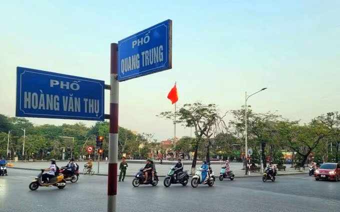 Biển tên đường ở TP Hải Phòng sẽ có mã QR chứa thông tin cho khách du lịch tham khảo