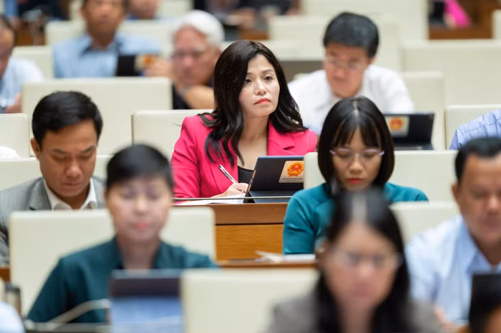 Tại phiên thảo luận đã có 46 đại biểu phát biểu, 1 đại biểu tranh luận.