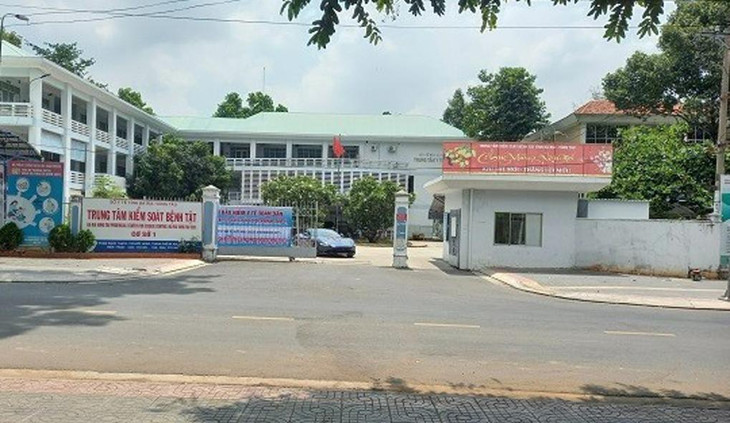 Trung tâm kiểm soát bệnh tật tỉnh Bà Rịa - Vũng Tàu. Trung tâm kiểm soát bệnh tật tỉnh Bà Rịa - Vũng Tàu.