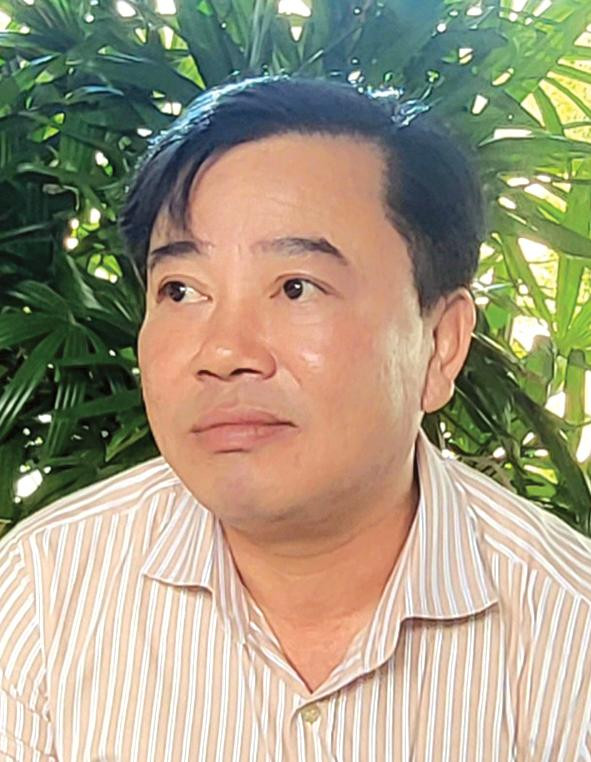 Ông Đào Quang Huy, Phó Giám đốc phụ trách Công ty CP Xây dựng Xuân Quang