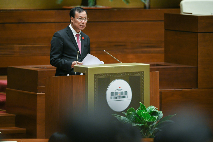 Chủ nhiệm Ủy ban Quốc phòng và An ninh Lê Tấn Tới cho rằng: Việc bổ sung thông tin “nơi sinh” vào hộ chiếu sẽ bảo đảm quyền, lợi ích hợp pháp ổn định, lâu dài cho công dân Việt Nam