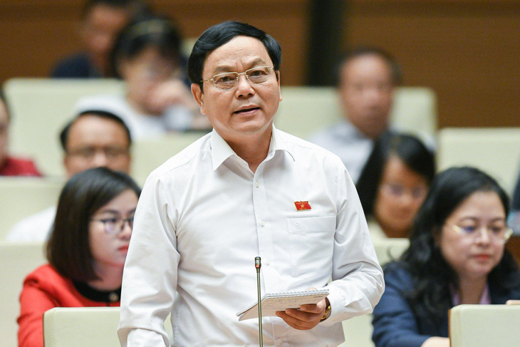 Đại biểu Hoàng Đức Thắng (Quảng Trị): Có hay không tiêu cực trong các cuộc thanh tra treo?