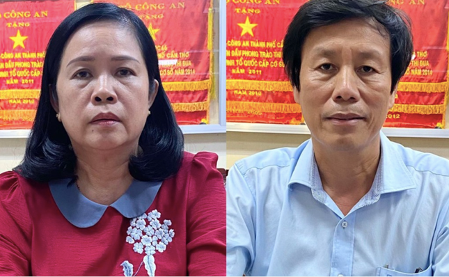 Bùi Thị Lệ Phi và Cao Minh Chu