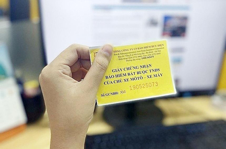 Tỉ lệ chi trả bảo hiểm bắt buộc trách nhiệm dân sự với xe máy vẫn ở mức rất thấp Tỉ lệ chi trả bảo hiểm bắt buộc trách nhiệm dân sự với xe máy vẫn ở mức rất thấp