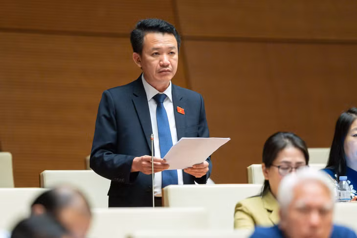 Đại biểu Trần Quang Minh - Đoàn ĐBQH tỉnh Quảng Bình, cần có công cụ đánh giá về sử dụng dịch vụ công