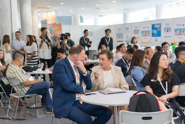 Tại đây, các chuyên gia đầu ngành sẽ trao đổi kiến thức và phân tích các case-study cụ thể cho doanh nghiệp