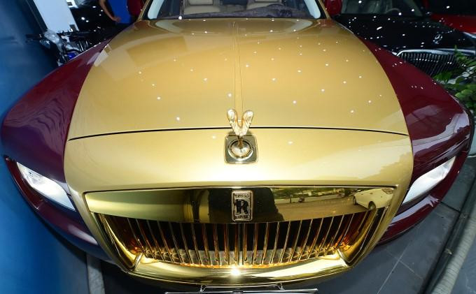 Đấu giá xe Rolls-Royce của ông Trịnh Văn Quyết không thành