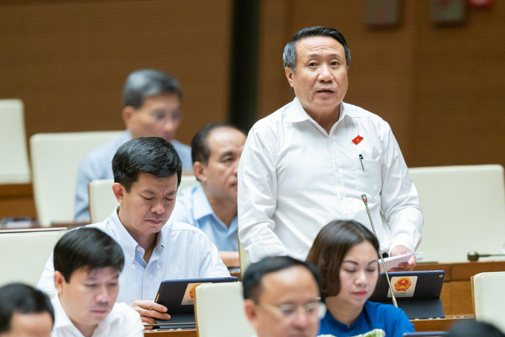 Đại biểu Hà Sỹ Đồng - Đoàn ĐBQH tỉnh Quảng Trị, cần rõ cơ sở pháp lý về quan hệ giữa ngân hàng và đại lý