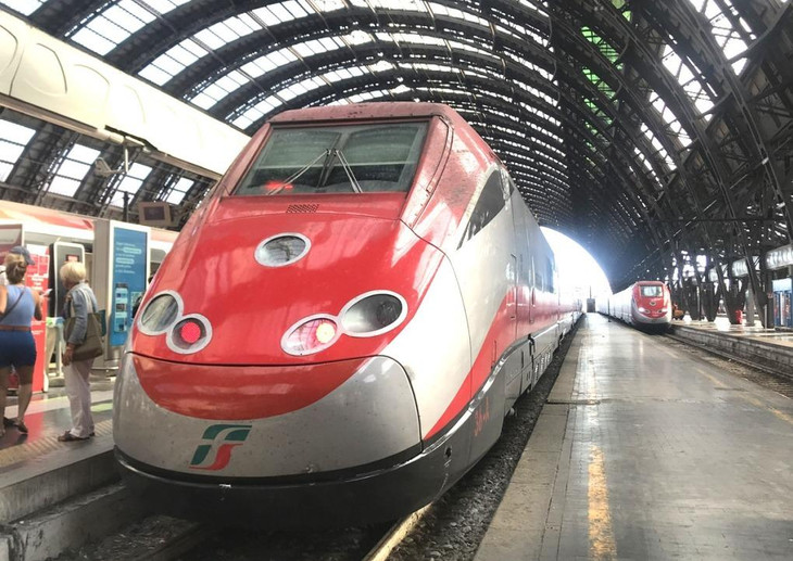 Nghiên cứu đường sắt tốc độ cao trục Bắc - Nam tốc độ 250km/h. Ảnh minh họa Nghiên cứu đường sắt tốc độ cao trục Bắc - Nam tốc độ 250km/h. Ảnh minh họa