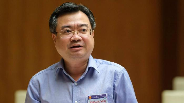 Bộ trưởng Bộ Xây dựng Nguyễn Thanh Nghị Bộ trưởng Bộ Xây dựng Nguyễn Thanh Nghị