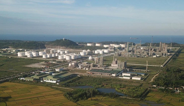 Nhà máy lọc dầu Dung Quất Nhà máy lọc dầu Dung Quất