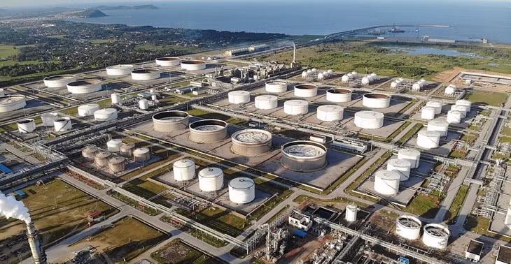 Nhà máy lọc hóa dầu Nghi Sơn Nhà máy lọc hóa dầu Nghi Sơn