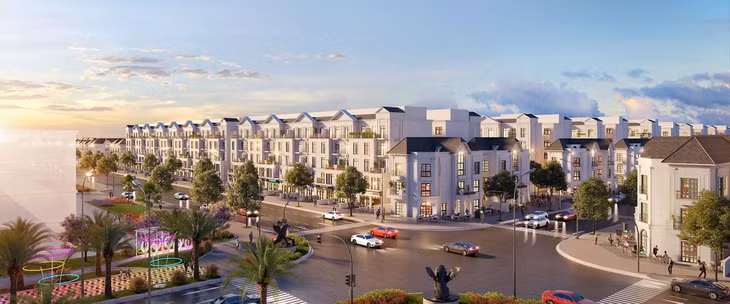 Giỏ hàng mở rộng với các căn nhà phố thuộc phân khu The Manhattan, Vinhomes Grand Park. Giỏ hàng mở rộng với các căn nhà phố thuộc phân khu The Manhattan, Vinhomes Grand Park.