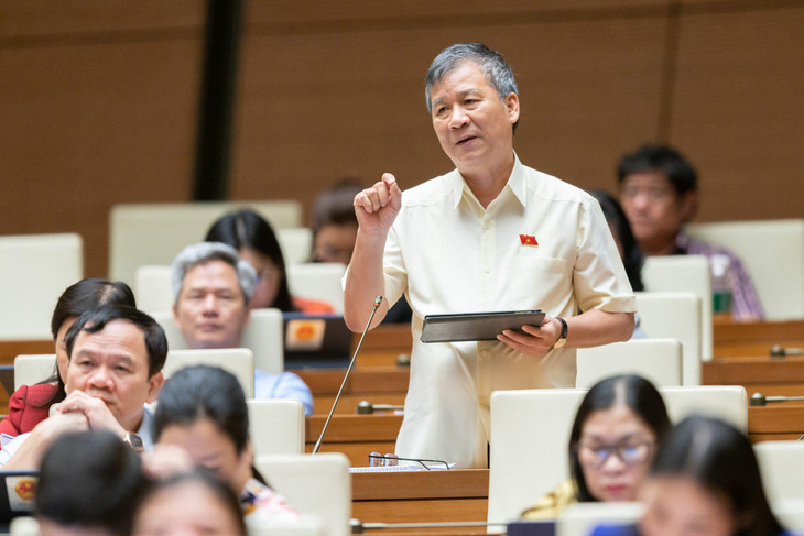 Đại biểu Nguyễn Anh Trí - Đoàn ĐBQH TP. Hà Nội