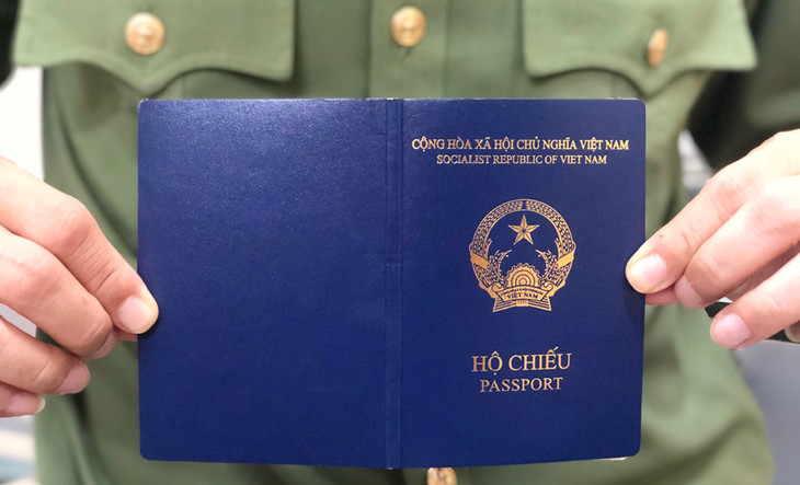 Hộ chiếu Việt Nam