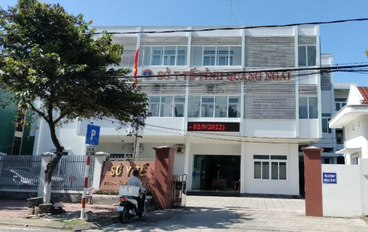 Sở Y tế tỉnh Quảng Ngãi