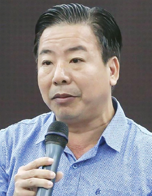 Ông Nguyễn Quang Vinh, Phó Giám đốc Sở Tài nguyên và Môi trường Đà Nẵng