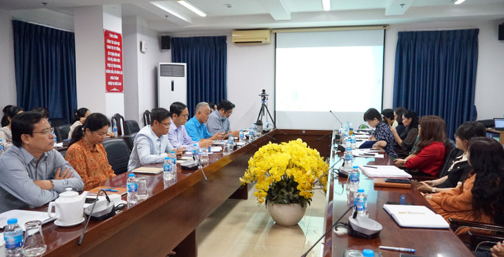 Toàn cảnh đầu cầu trực tuyến BHXH TP.HCM