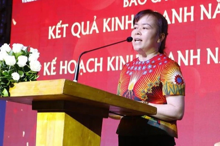 Chủ tịch HĐQT Tập đoàn dược phẩm Vimedimex Nguyễn Thị Loan.