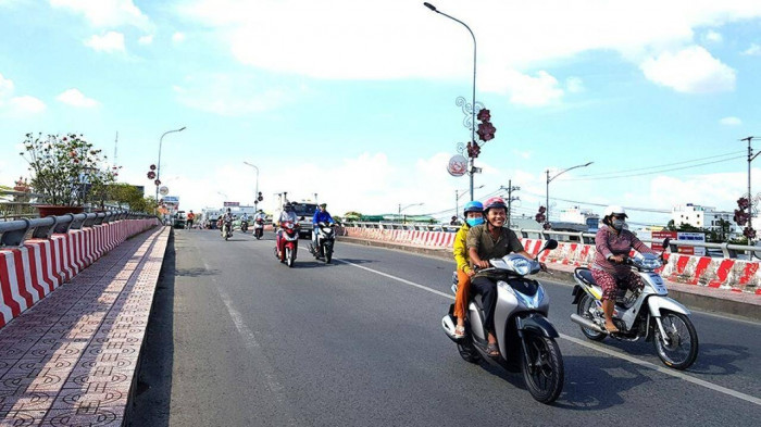 Một đoạn Quốc lộ 91C qua tỉnh An Giang. Một đoạn Quốc lộ 91C qua tỉnh An Giang.