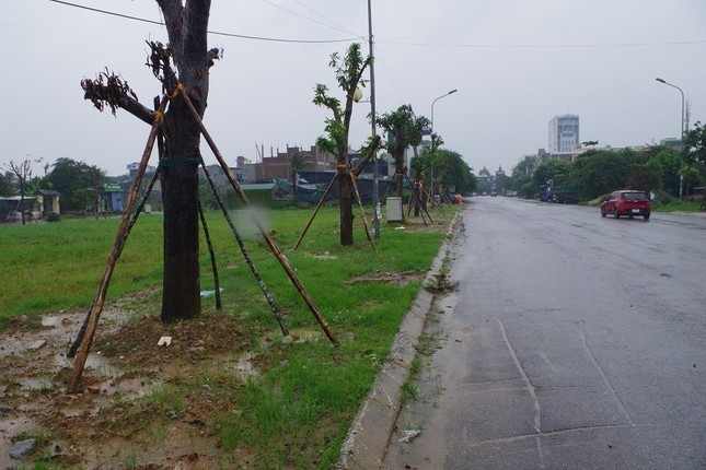 Mặt bằng dự án Khu dân cư Bắc cầu Sâng