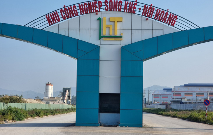 Công ty CP Phát triển Fuji Bắc Giang là chủ đầu tư Dự án Xây dựng và kinh doanh cơ sở hạ tầng Khu công nghiệp Song Khê - Nội Hoàng phía Nam
