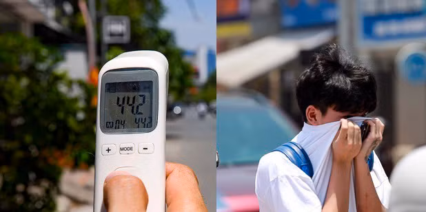 Đợt nắng nóng ở Bắc Bộ và Trung Bộ dự báo có khả năng kéo dài đến đầu tháng 7