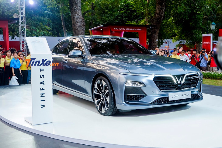 Một mẫu xe của Vinfast. (Ảnh minh họa) Một mẫu xe của Vinfast. (Ảnh minh họa)