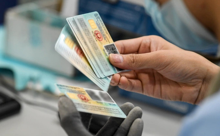 Bộ Công an dự kiến in trên thẻ căn cước công dân 13 trường thông tin, hình ảnh. Ảnh minh họa