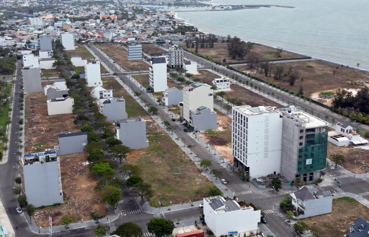 Một góc Khu đô thị du lịch biển Phan Thiết nhìn từ trên cao Một góc Khu đô thị du lịch biển Phan Thiết nhìn từ trên cao
