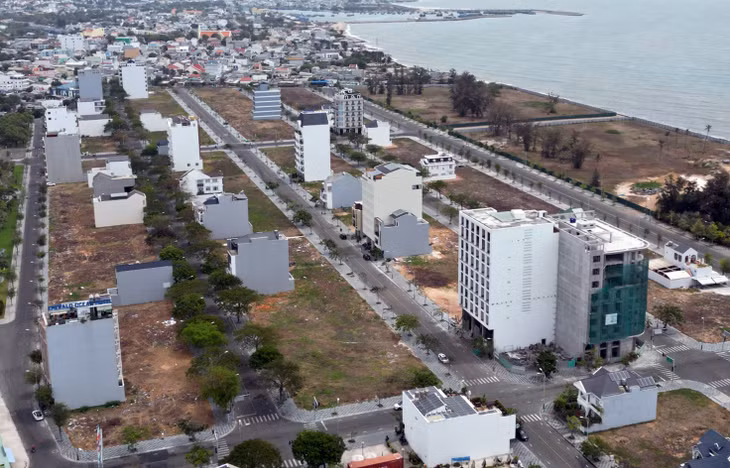 Một góc Khu đô thị du lịch biển Phan Thiết nhìn từ trên cao Một góc Khu đô thị du lịch biển Phan Thiết nhìn từ trên cao