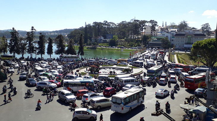 Quy hoạch xây dựng 2 bãi đậu xe ở cửa ngõ Đà Lạt nhằm giảm ùn tắc giao thông ở khu trung tâm TP. Đà Lạt mùa cao điểm du lịch Quy hoạch xây dựng 2 bãi đậu xe ở cửa ngõ Đà Lạt nhằm giảm ùn tắc giao thông ở khu trung tâm TP. Đà Lạt mùa cao điểm du lịch