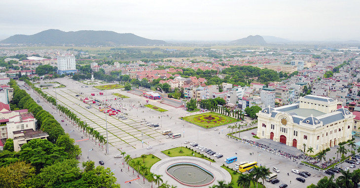 Quảng trường và nhà hát Lam Sơn sẽ là trung tâm phố đi bộ tại thành phố Thanh Hóa
