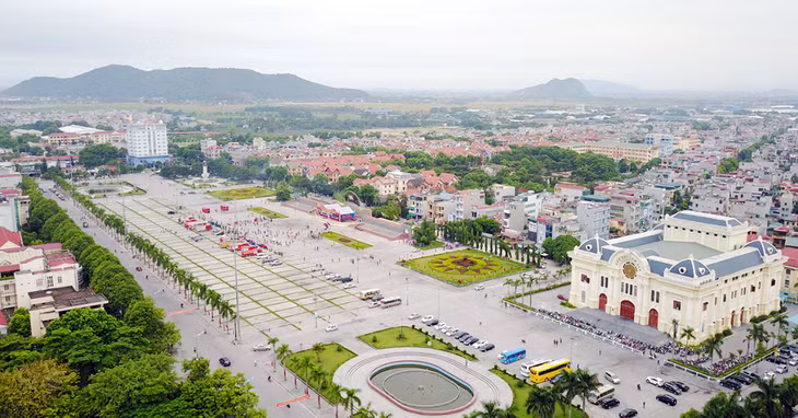 Quảng trường và nhà hát Lam Sơn sẽ là trung tâm phố đi bộ tại thành phố Thanh Hóa