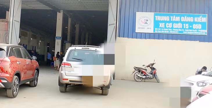 Trung tâm Đăng kiểm 15-05D Trung tâm Đăng kiểm 15-05D