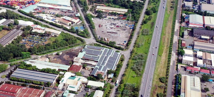 Một góc Khu công nghiệp Biên Hòa 1, tỉnh Đồng Nai Một góc Khu công nghiệp Biên Hòa 1, tỉnh Đồng Nai