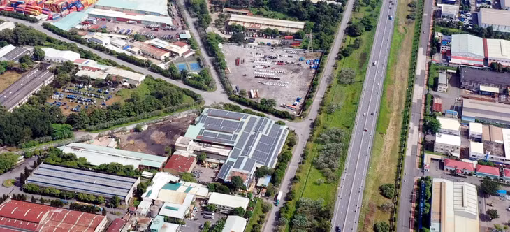 Một góc Khu công nghiệp Biên Hòa 1, tỉnh Đồng Nai