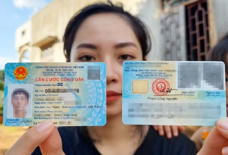 Bộ Công an đề xuất bổ sung một số nhóm thông tin về sinh trắc học vào cơ sở dữ liệu căn cước