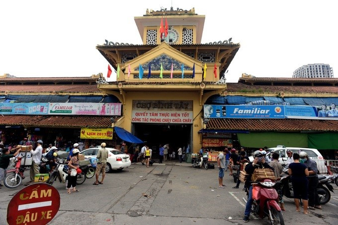 Phố đêm Chợ Lớn dự kiến tổ chức tại các tuyến đường quanh chợ Bình Tây, quận 6