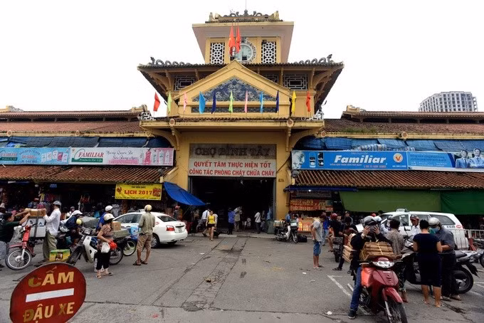 Phố đêm Chợ Lớn dự kiến tổ chức tại các tuyến đường quanh chợ Bình Tây, quận 6