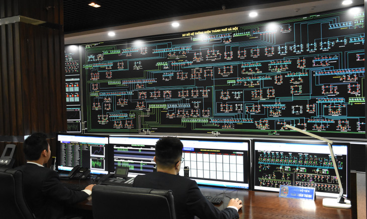 EVNHANOI xây dựng kịch bản, giải pháp cấp điện ứng với kịch bản phụ tải cực đoan nhất