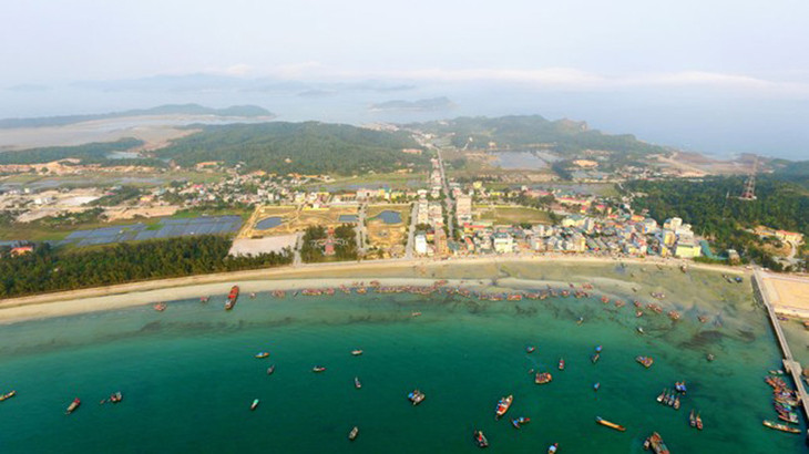 Sẽ xây dựng sân bay Cô Tô rộng 130ha.