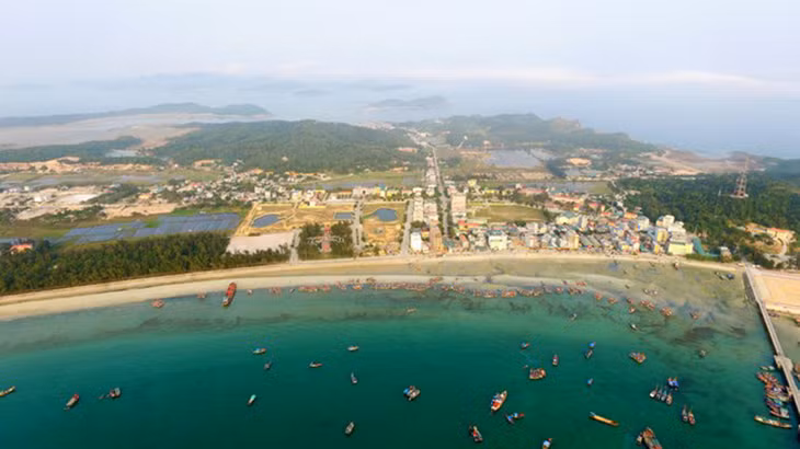 Sẽ xây dựng sân bay Cô Tô rộng 130ha.