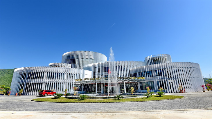 Quy hoạch cũng định hướng phát triển ngành công nghiệp chíp bán dẫn và trí tuệ nhân tạo tại Vùng. Trong ảnh, Khu Công nghệ cao Đà Nẵng được định hướng là một trong 3 trung tâm quốc gia thu hút đầu tư lĩnh vực này.