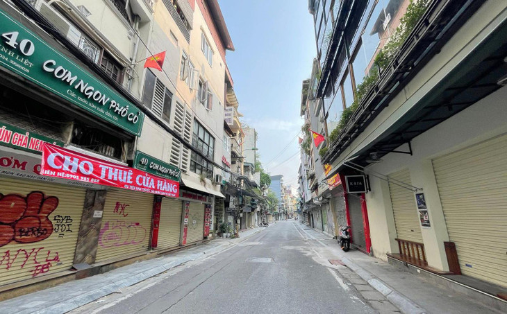 10 quận, huyện của Hà Nội tiếp tục thực hiện Chỉ thị 16 đến ngày 21/9