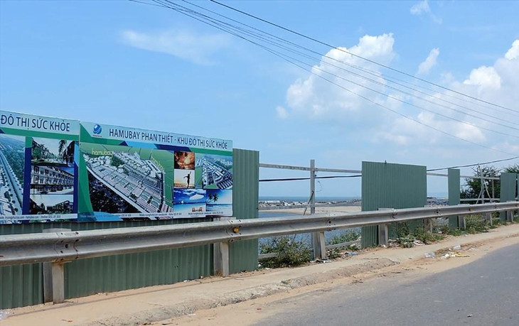 Dự án lấn biển và sắp xếp lại dân cư phường Đức Long (Hamubay)